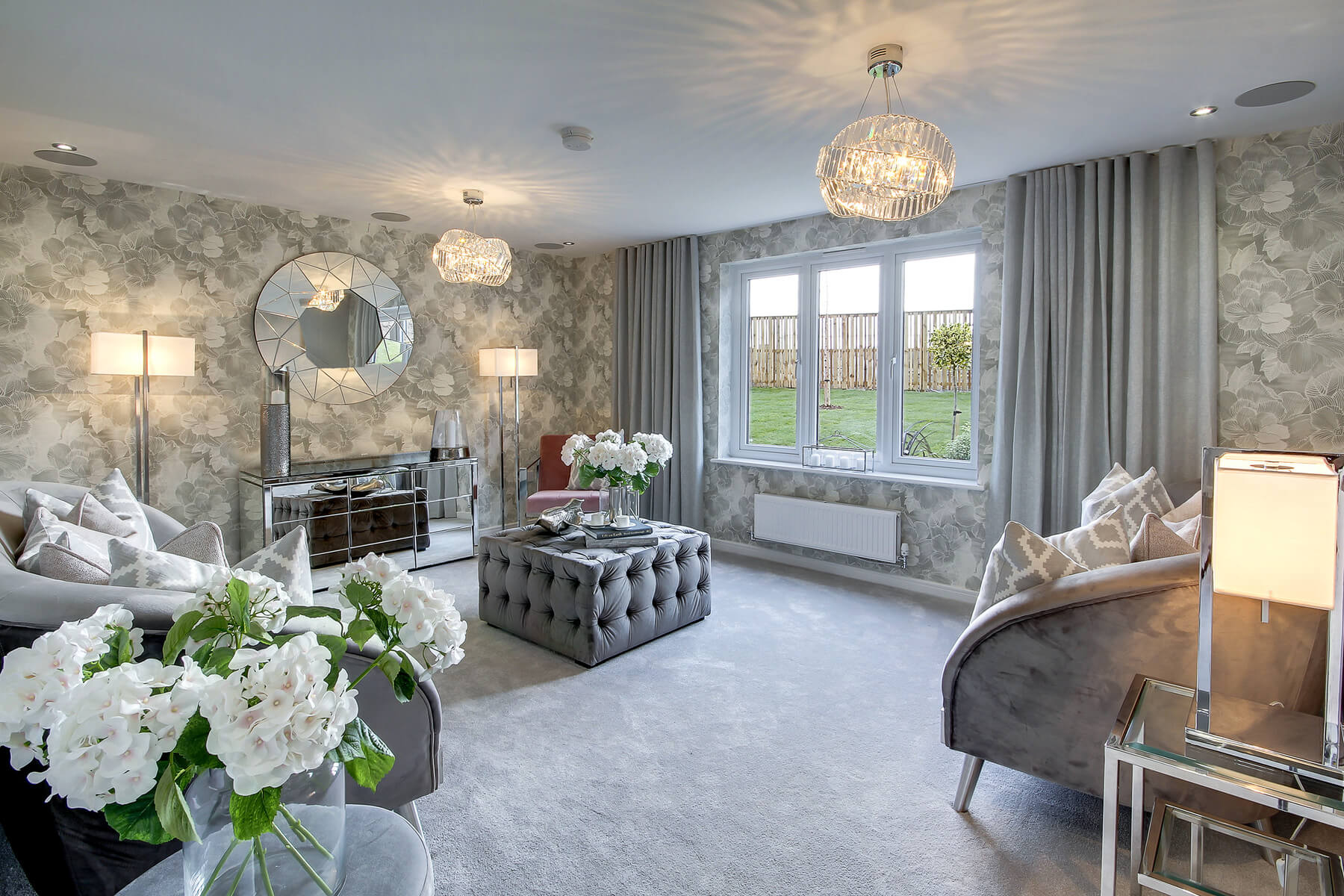 Taylor Wimpey The Stewart lounge