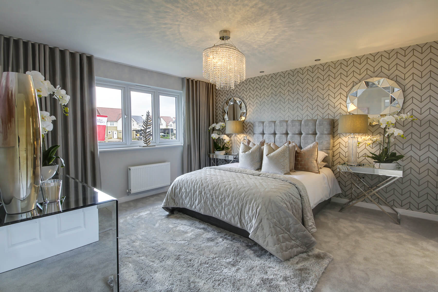 Taylor Wimpey The Stewart main bedroom