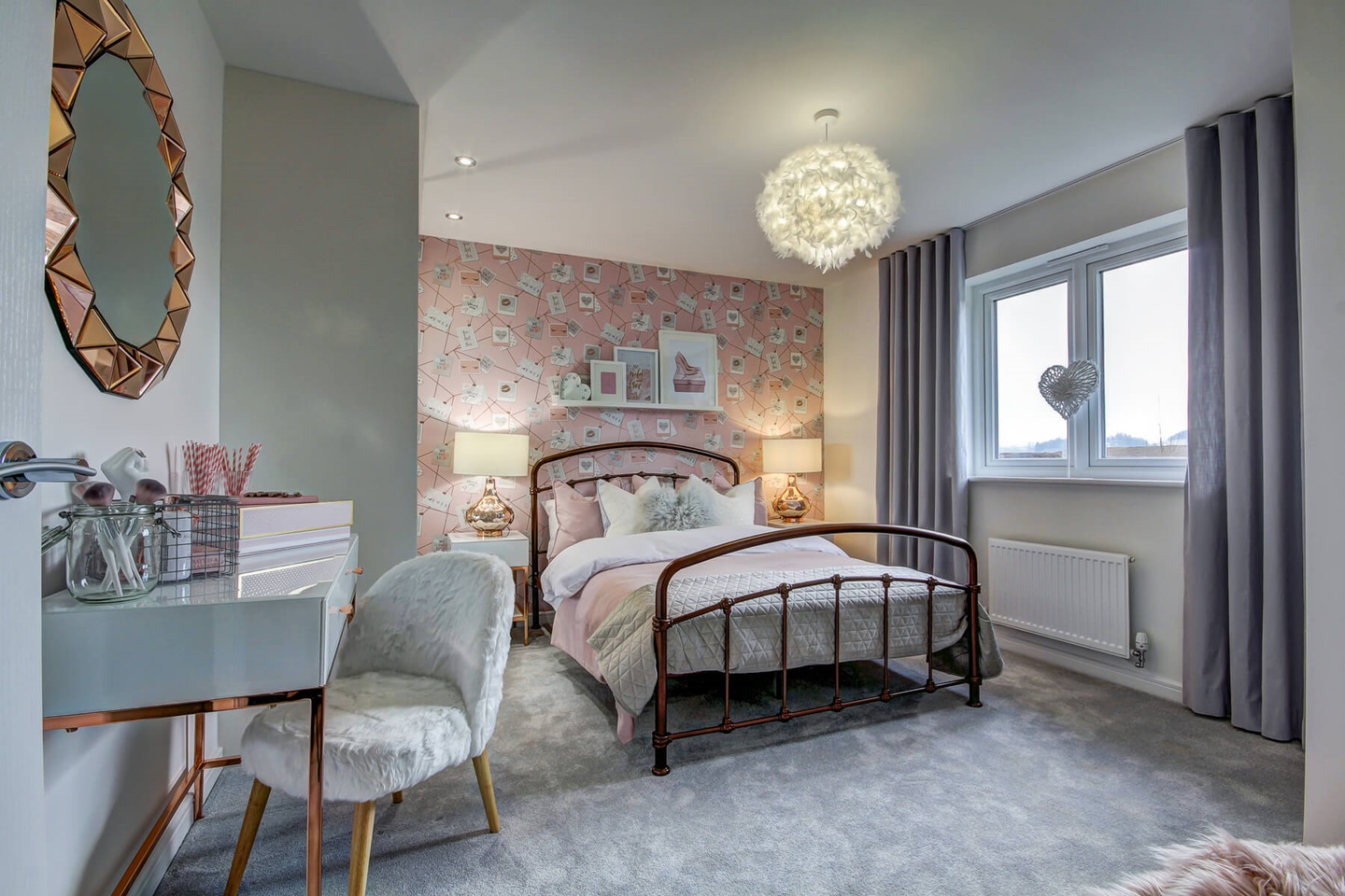 Taylor Wimpey The Stewart bedroom 2