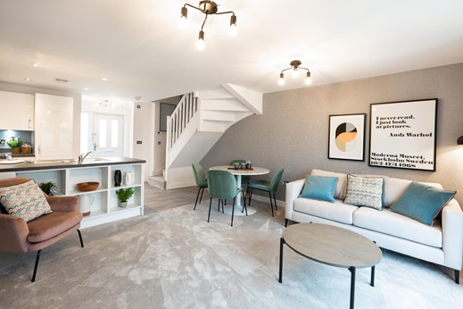 2 bedroom semi-detached 2 bedroom semi-detached