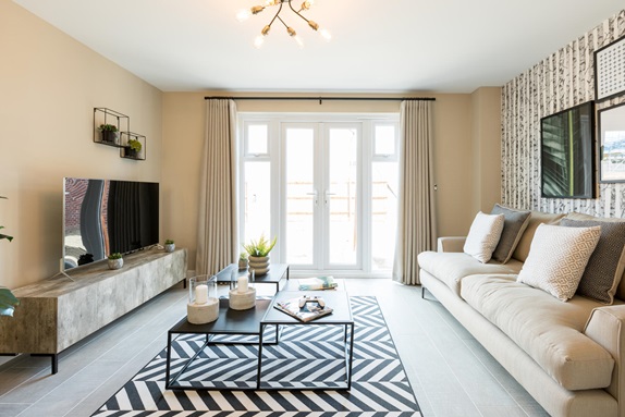 2 bedroom semi-detached