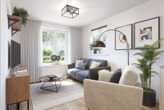 2 bedroom townhouse