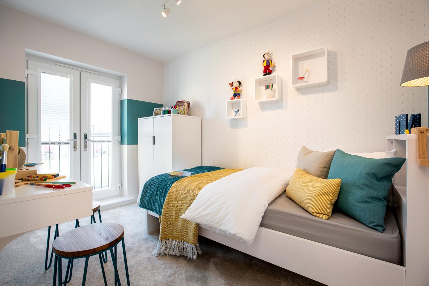 Bedroom 3 could make an ideal home office