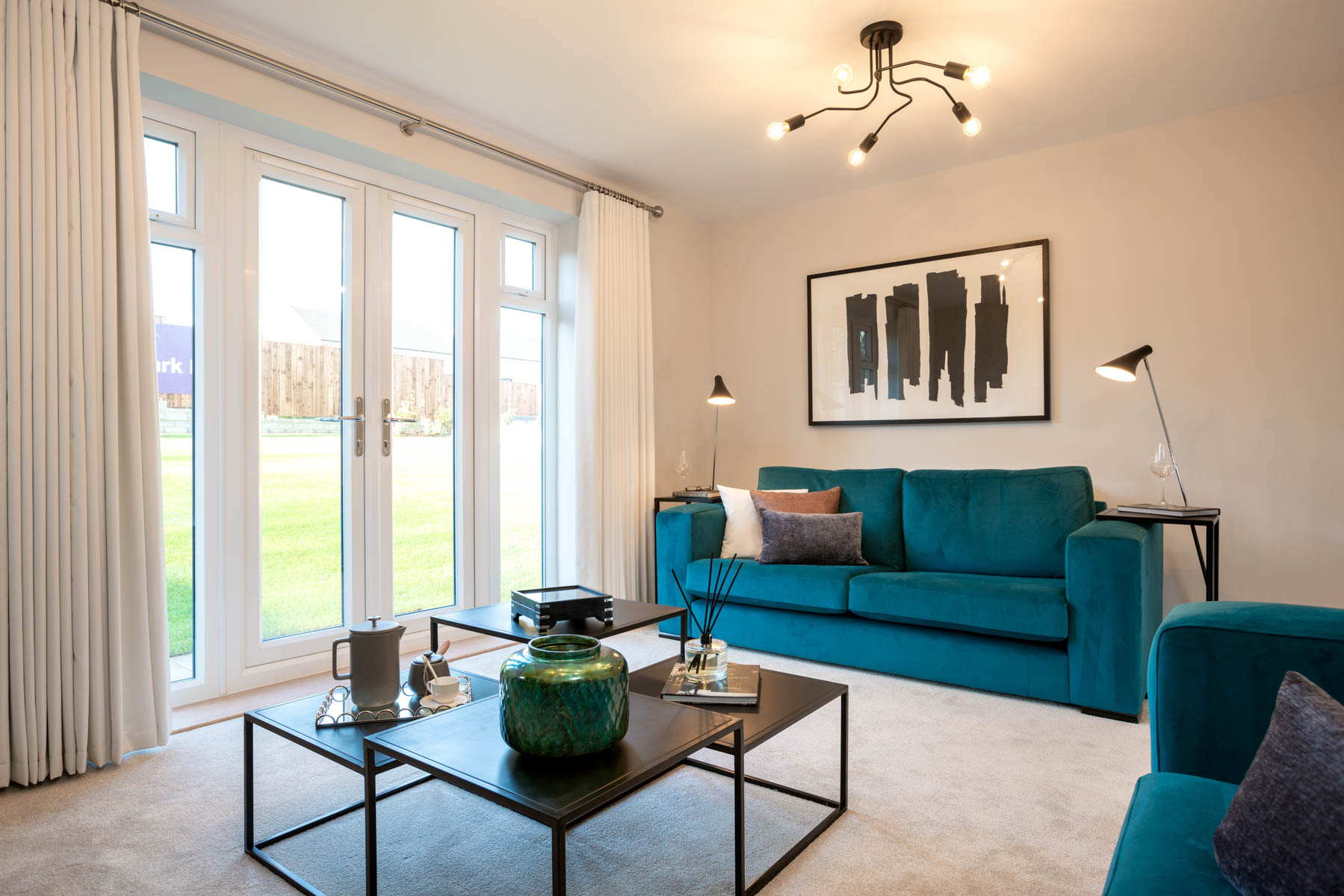 An ideal space for entertaining and socialising