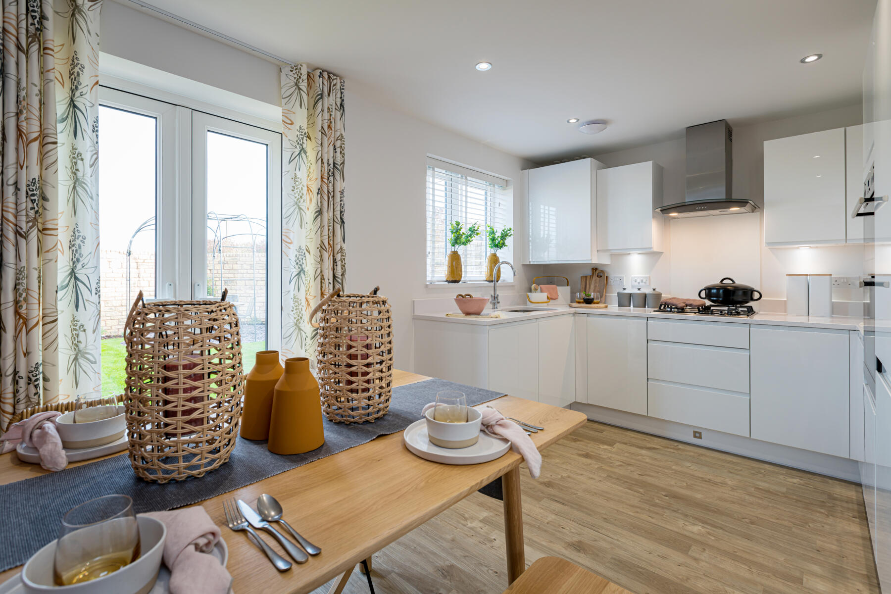 A perfect space to socialise and cook