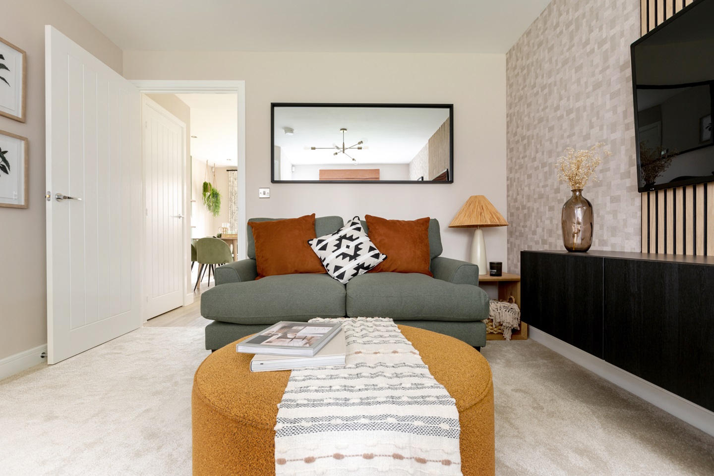 Ideal for relaxing nights at home
