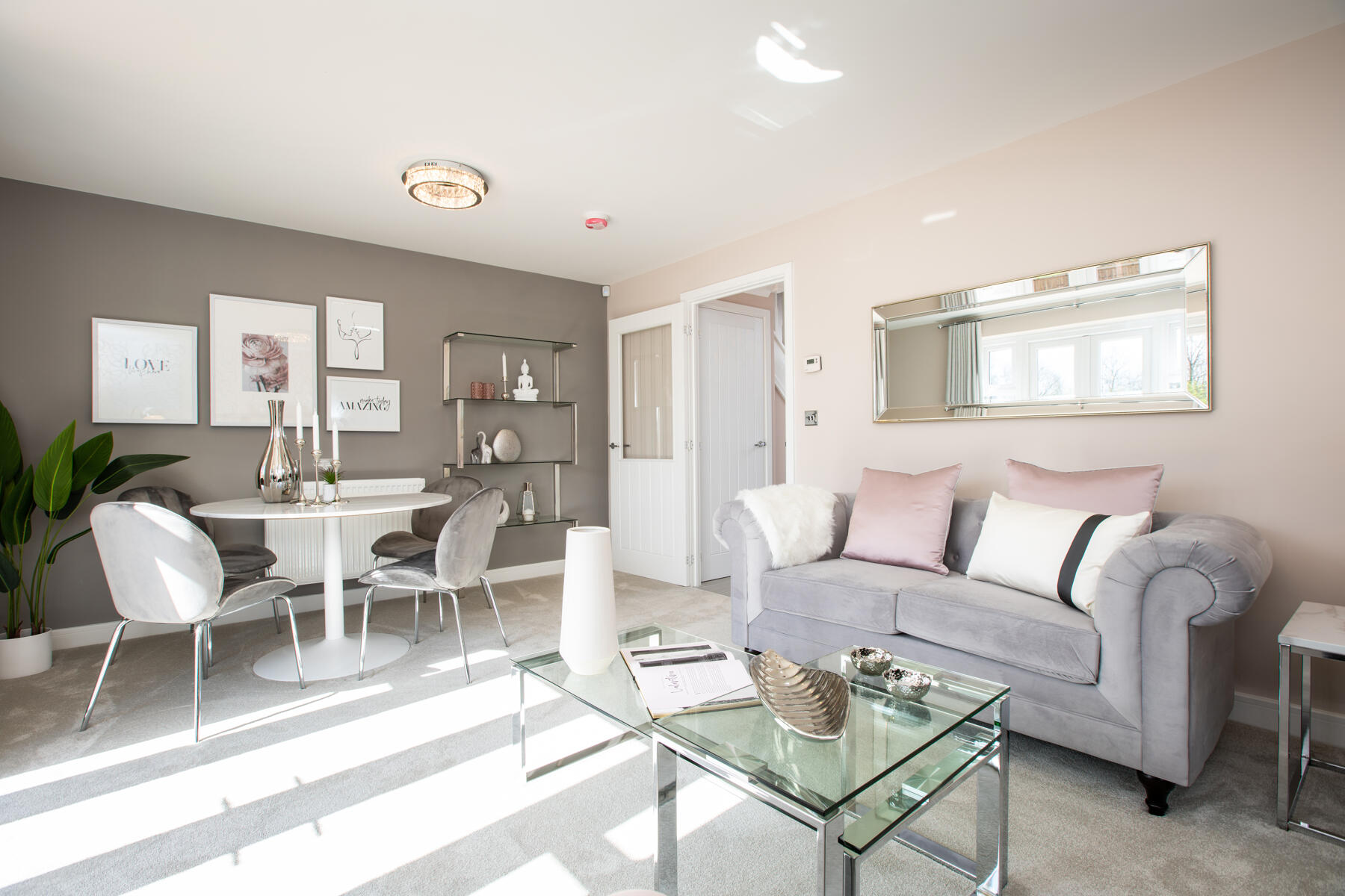 A perfect space for relaxing and socialising