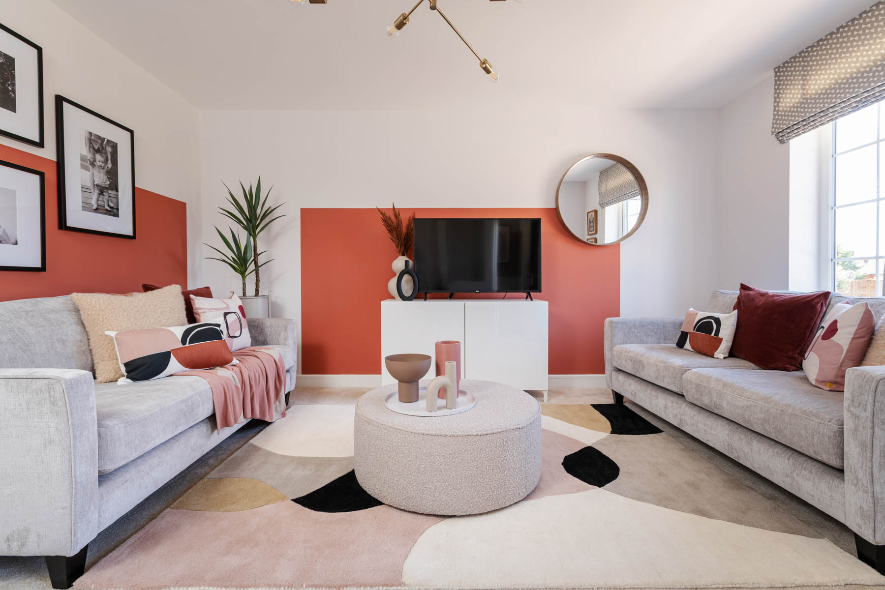 Enough room to entertain guests