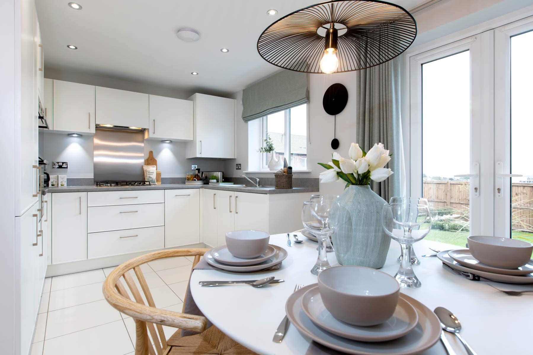 Ideal for socialising with friends and family