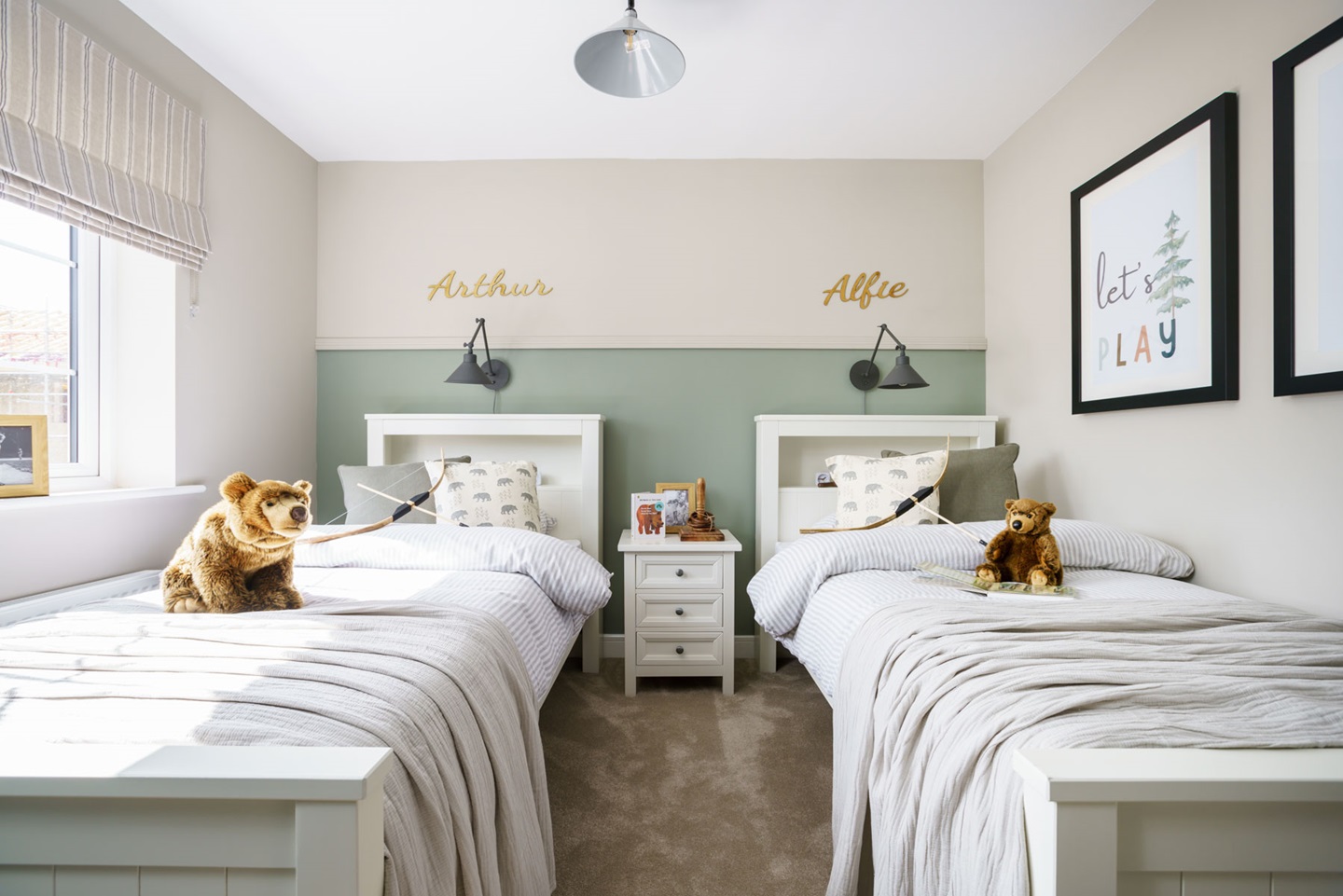 Bedroom 3 can fit a double or twin beds