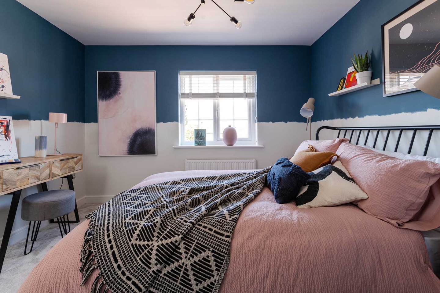 Bedroom 3 can make an ideal guest room