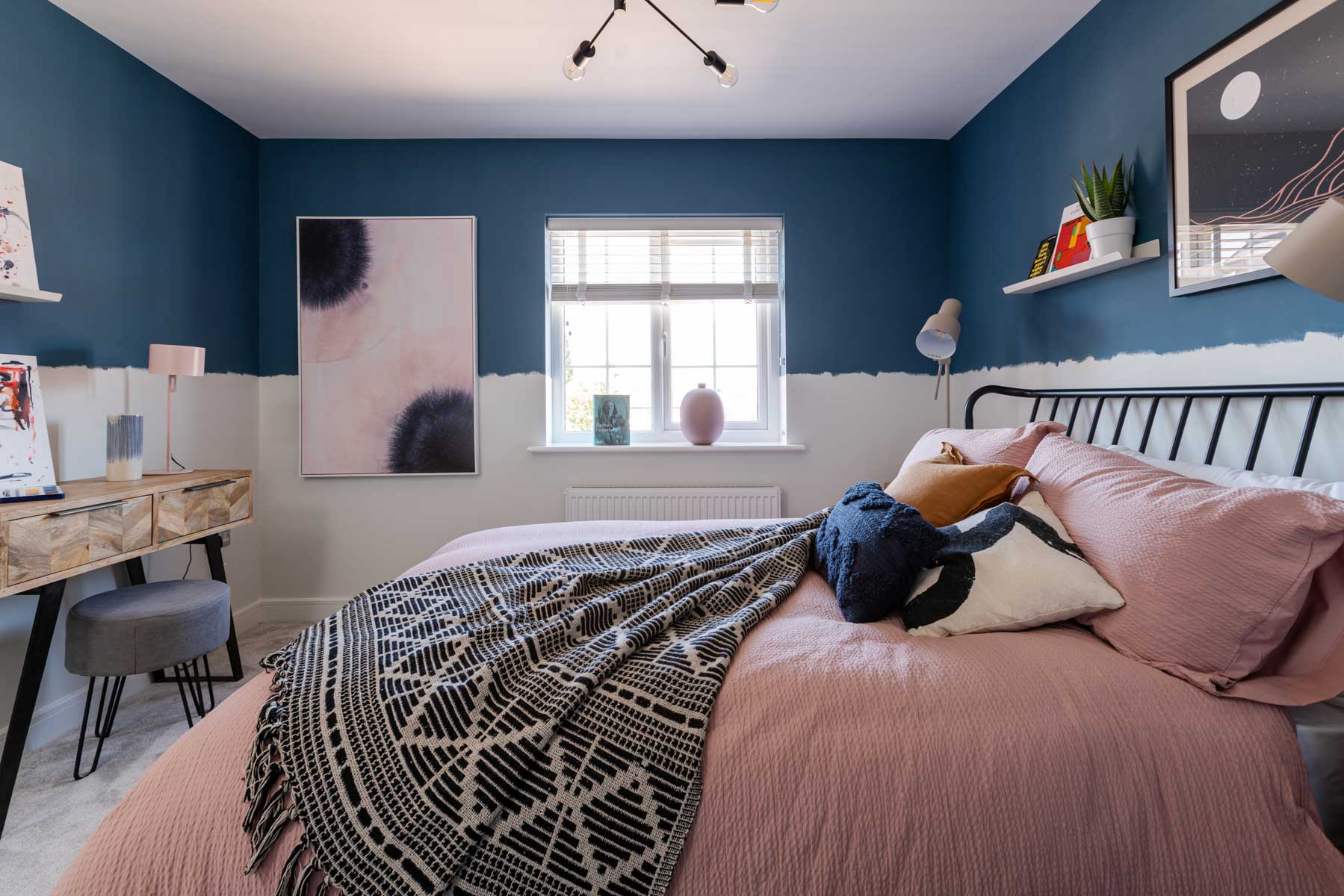 Bedroom 3 can make an ideal guest room
