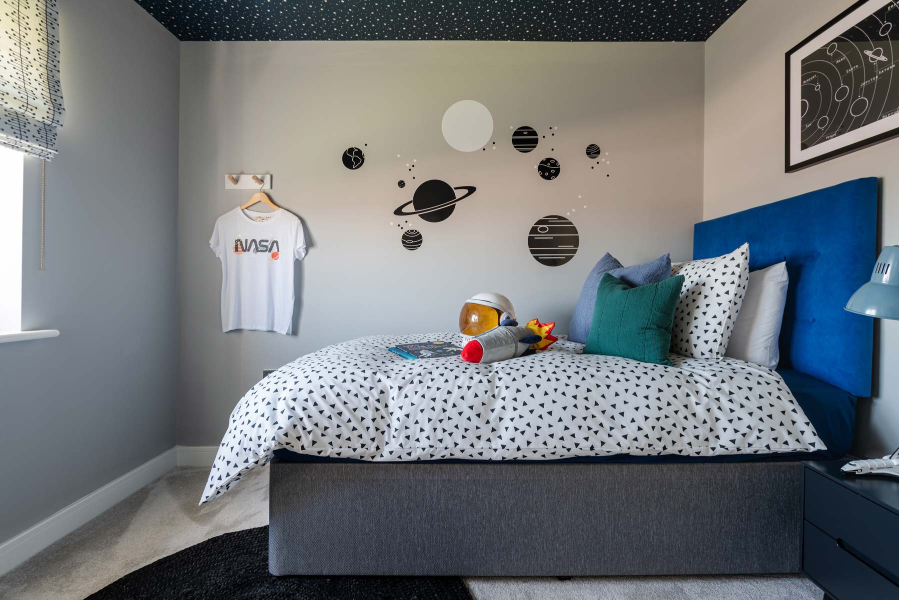 Bedroom 4 can be utilised as a bedroom or home office