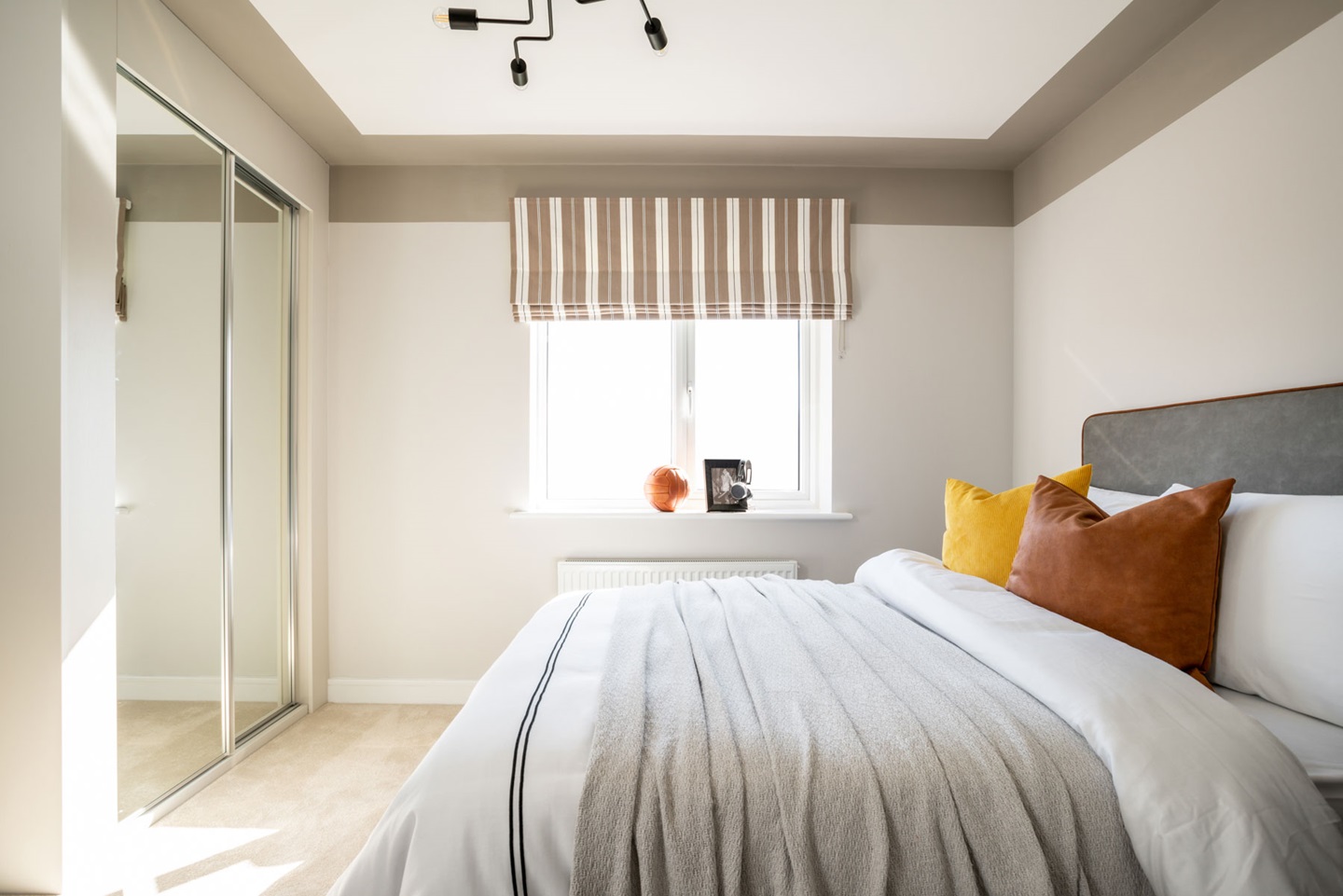 Bedroom 3 can make an ideal guest or children's room