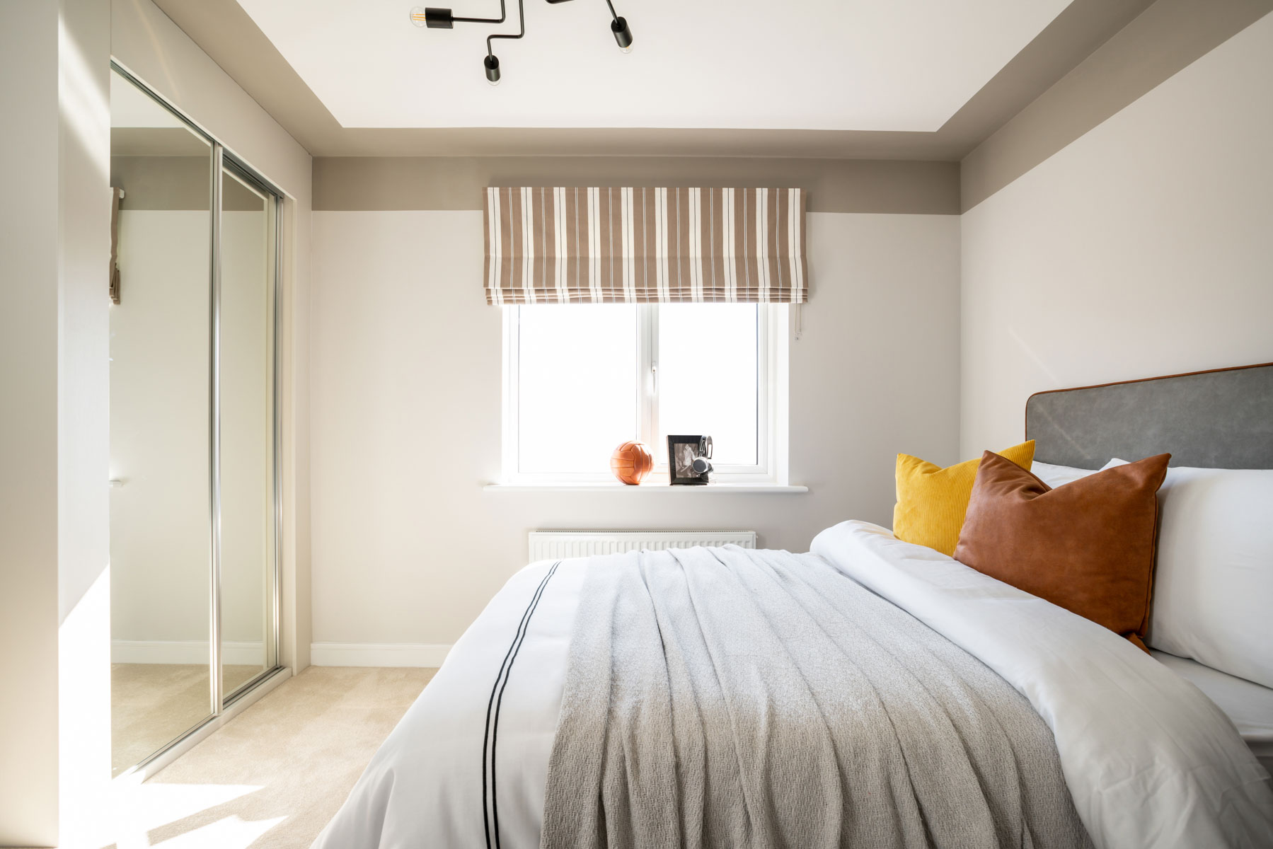 Bedroom 3 can make an ideal guest or children's room
