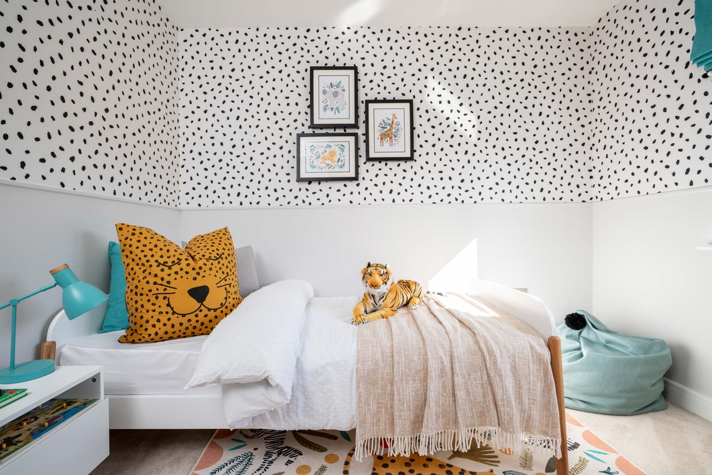 A fourth bedroom or utilise as a home office