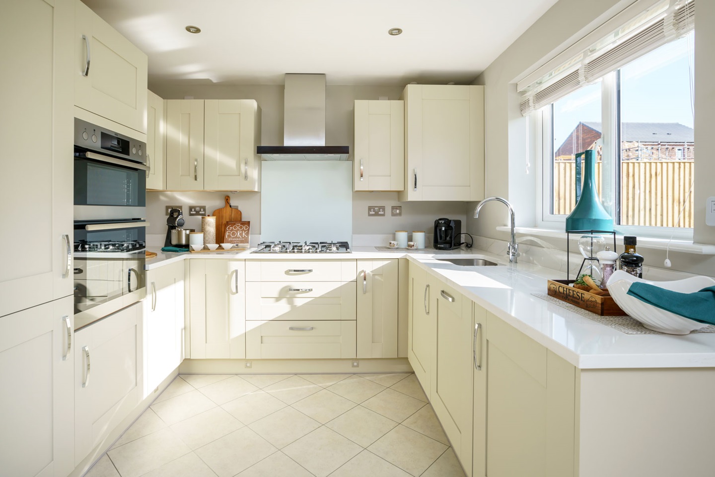 Choose from a range of kitchen designs