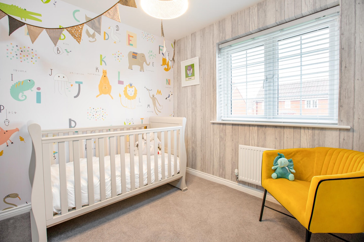 Use as a fourth bedroom or home office