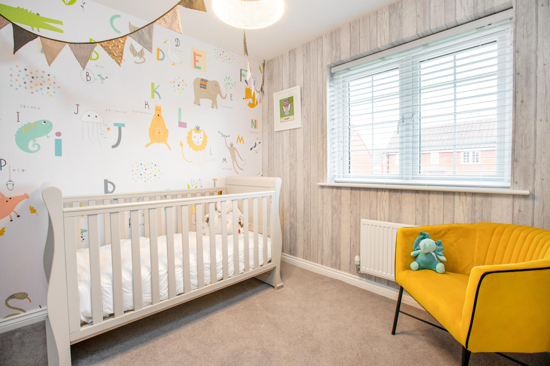 Use as a fourth bedroom or home office