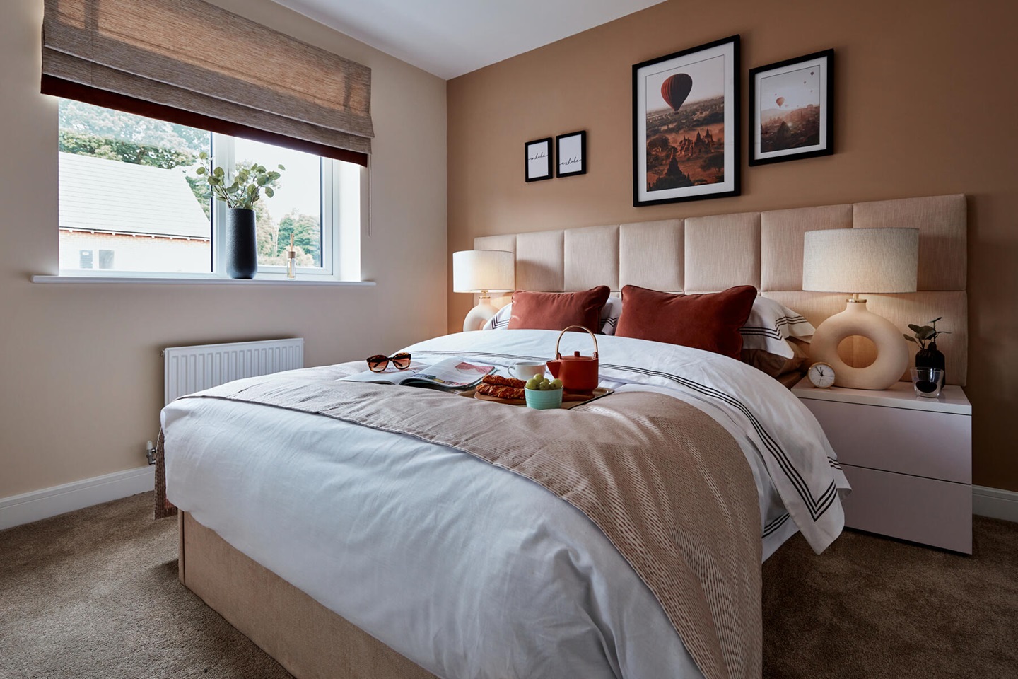 Bedroom 2 is generously proportioned