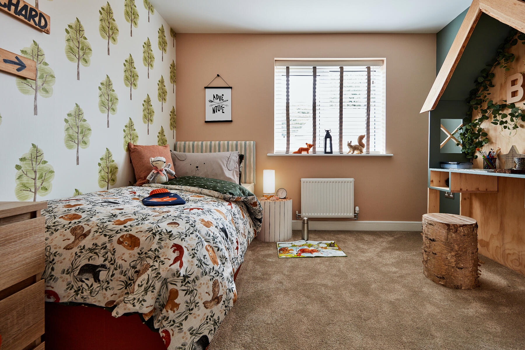 Ideal as a fourth bedroom or as a snug