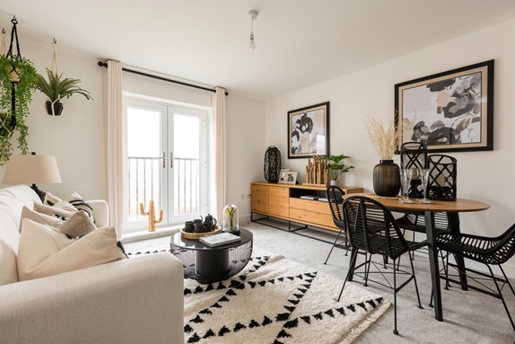 2 bedroom apartment