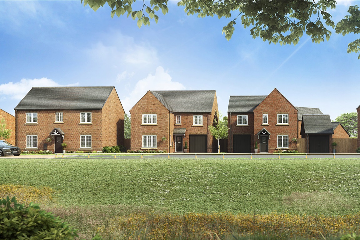 Artists impression of Colliers Court