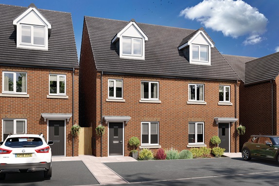 3 bedroom semi-detached