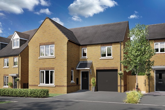 4 bedroom detached
