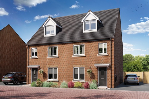 4 bedroom semi-detached 4 bedroom semi-detached