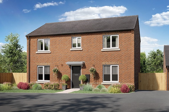 4 bedroom detached