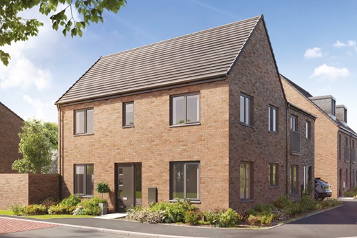 3 bedroom semi-detached 3 bedroom semi-detached