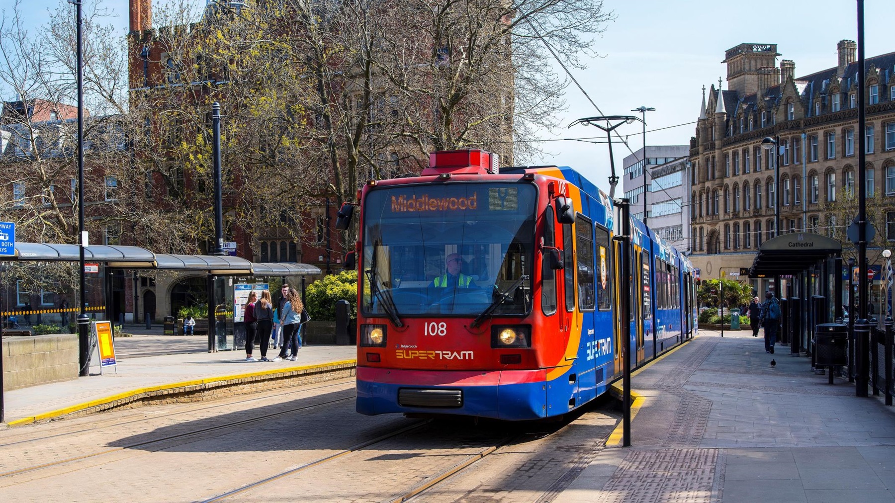 8 - Sheffield Tram