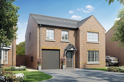 4 bedroom detached 4 bedroom detached