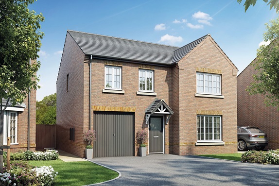 4 bedroom detached