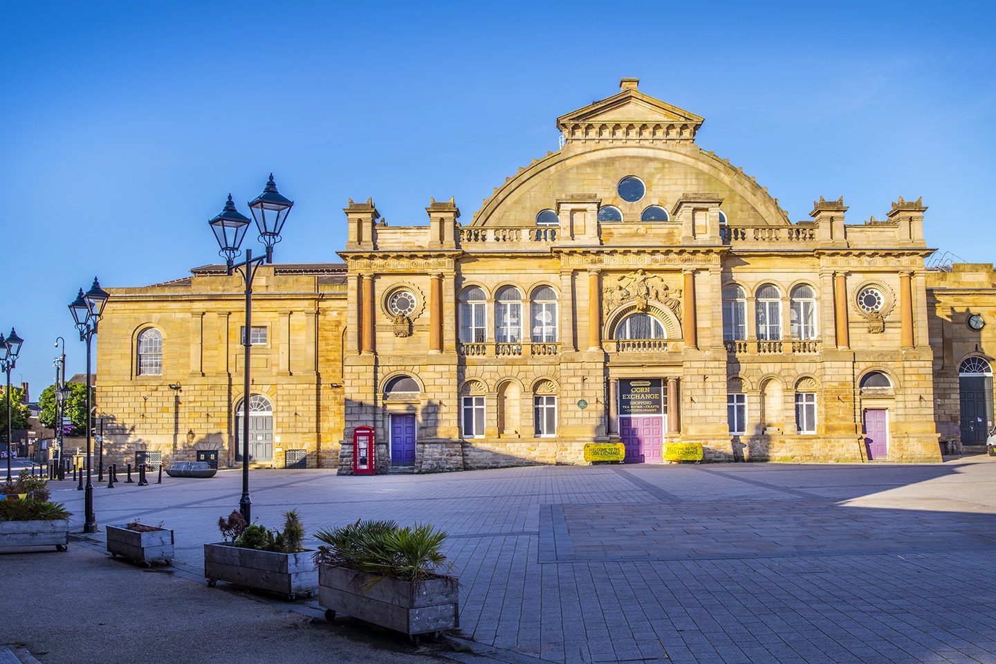 Admire the beautiful architecture Doncaster has to offer