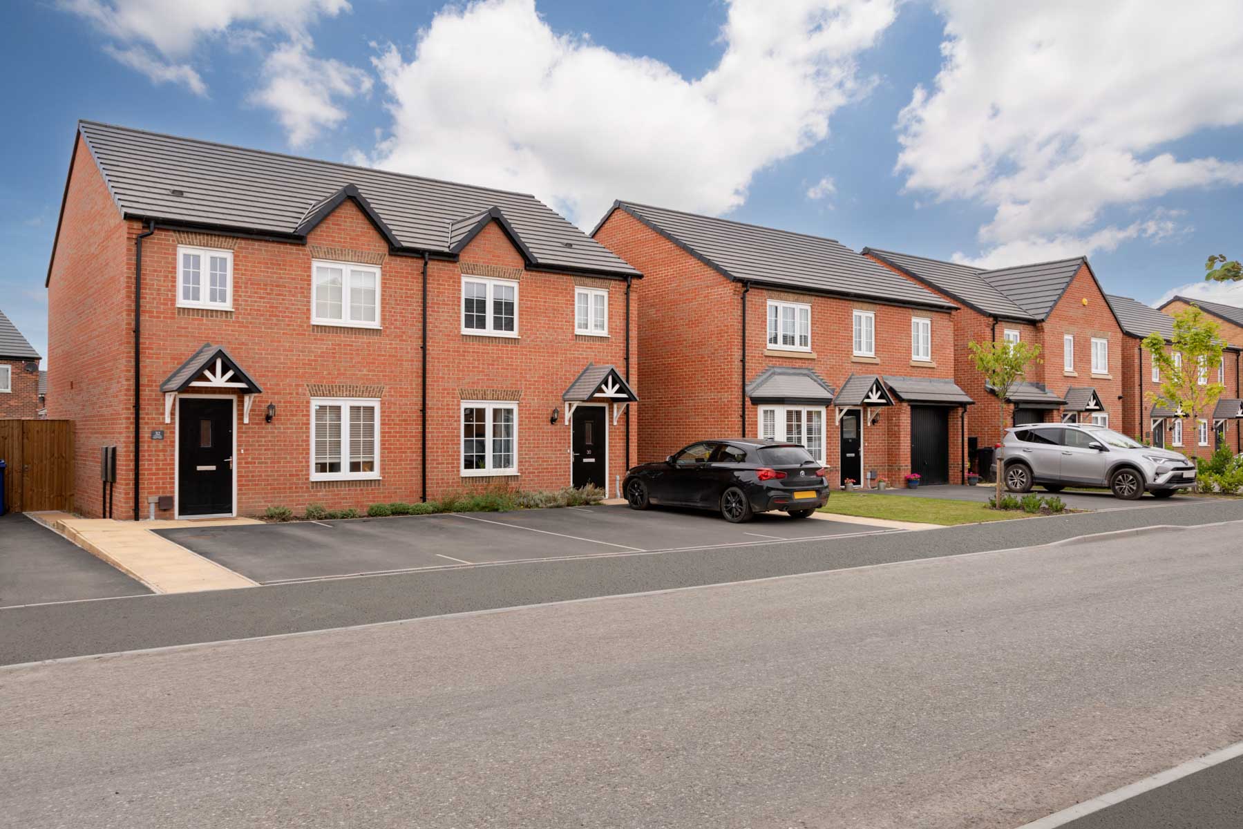 You'll find house types to suit all lifestyles