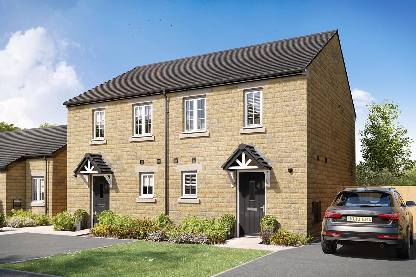Artist impression of the Ashenford