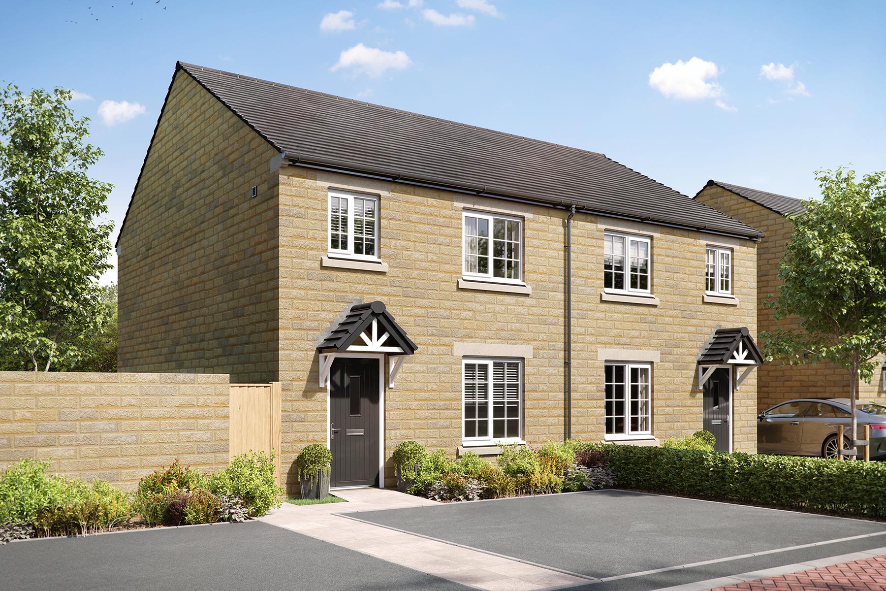 Artist impression of the Byford