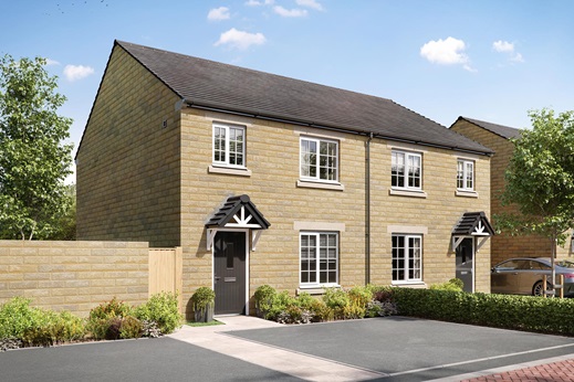 3 bedroom semi-detached 3 bedroom semi-detached