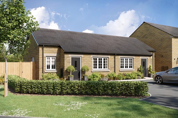 1 bedroom bungalow