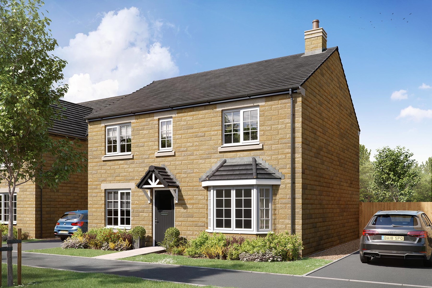 Artist impression of the Manford