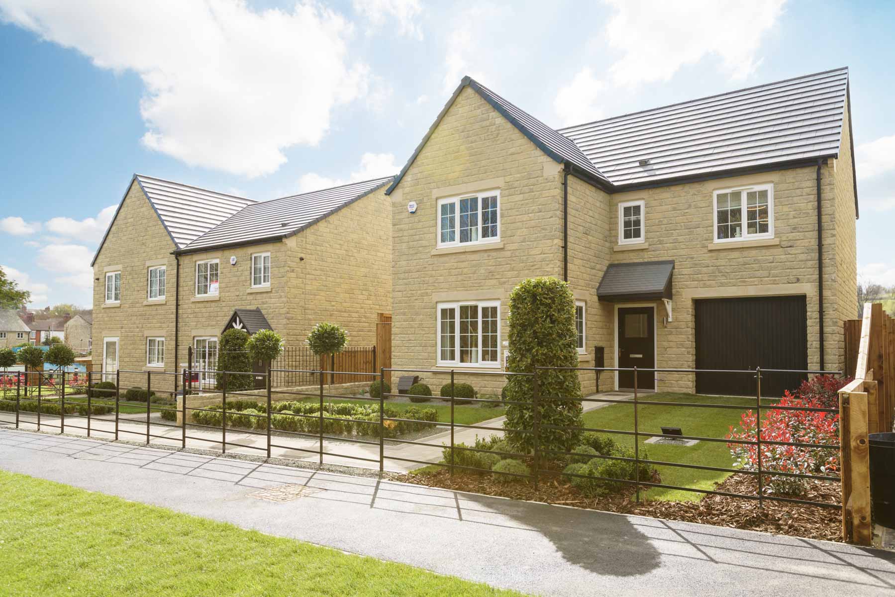A warm welcome to Hornbeam Gardens