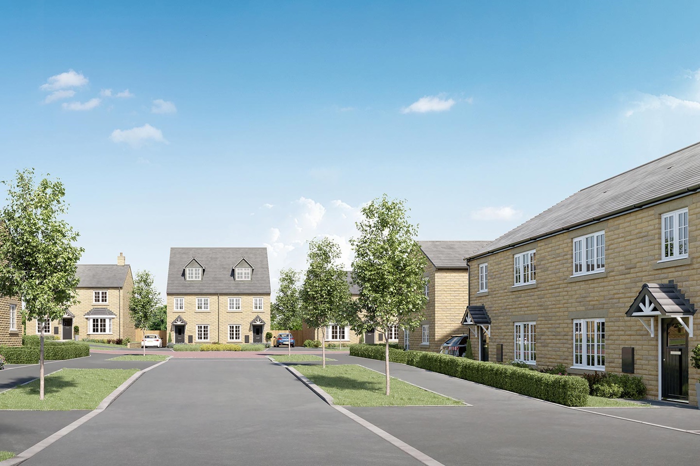 In a range of house types to suit all lifestyles