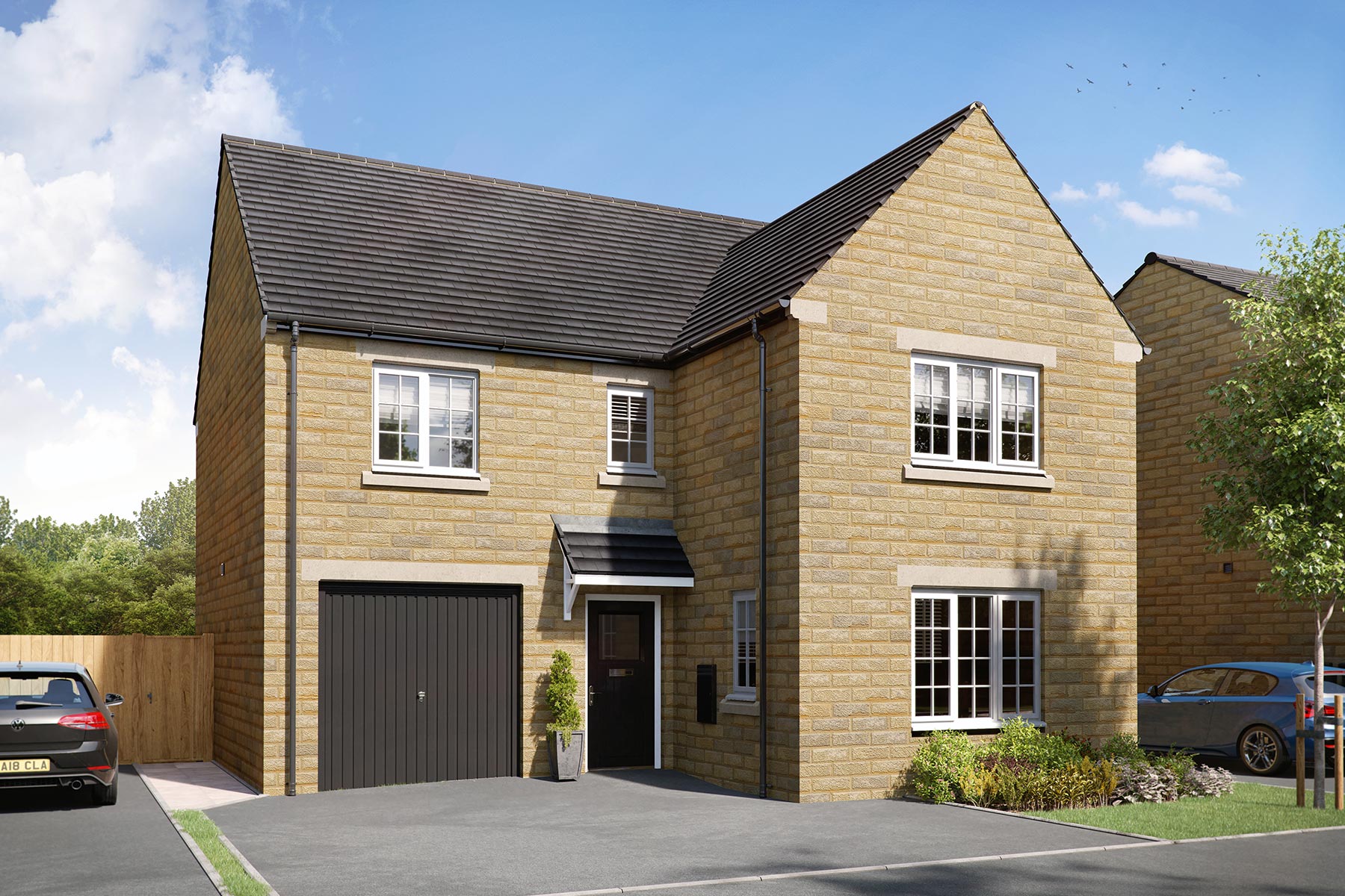 Thoughtfully designed to fit seamlessly with the surrounding area