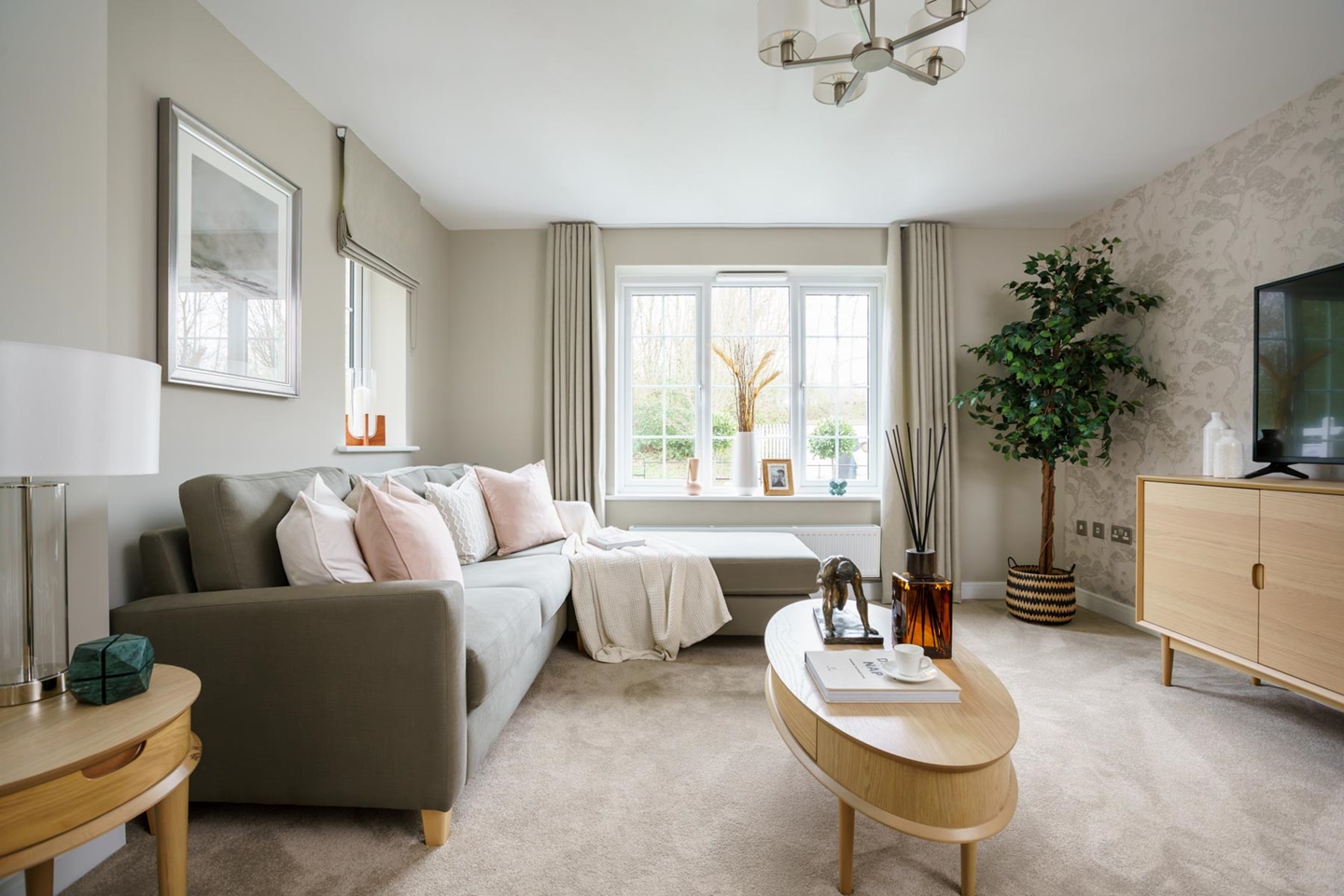 With cosy spaces to enjoy your days and evenings
