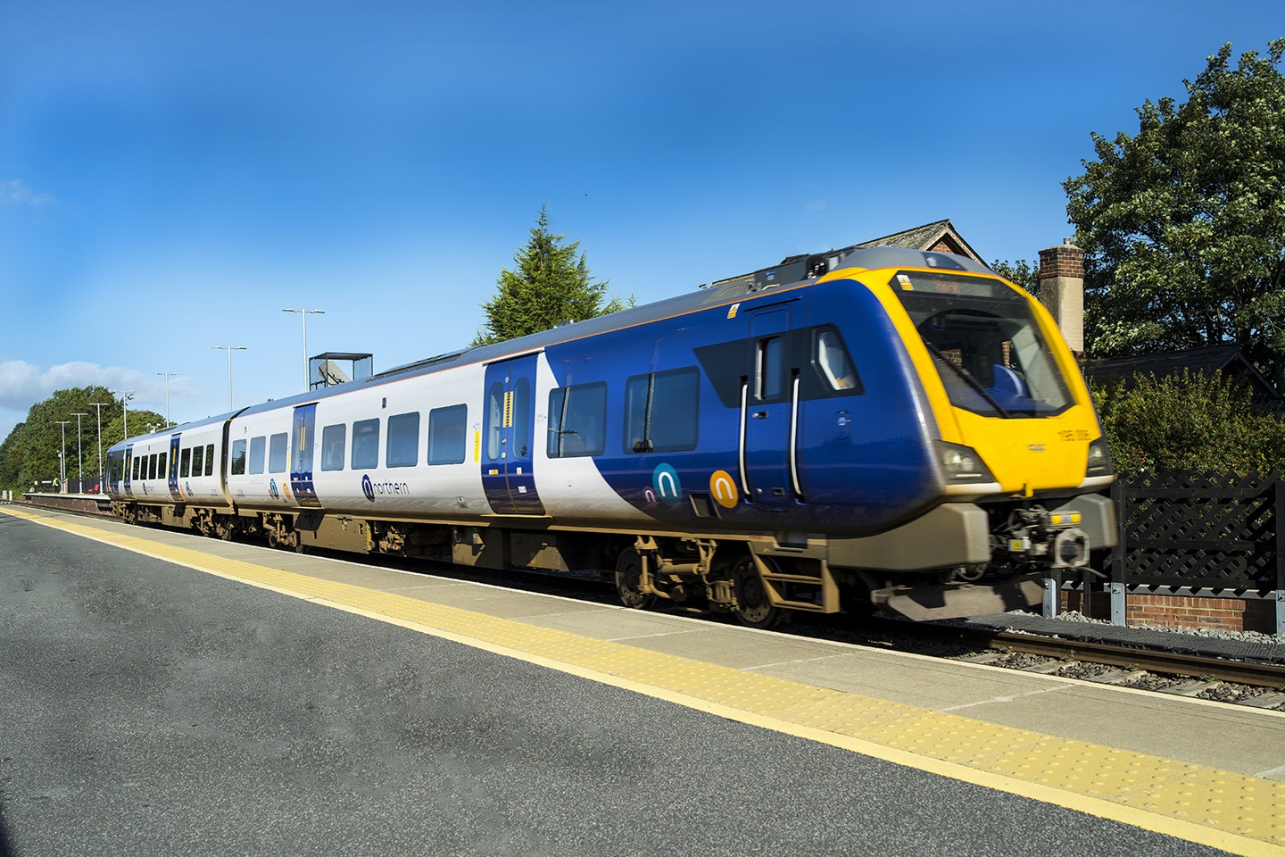 Just a five minute walk to Micklefield train station