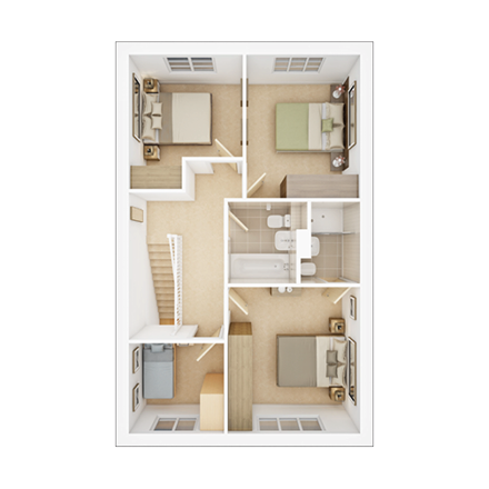 3DFP-Wheatley-Hall-Midford-PA44-FF