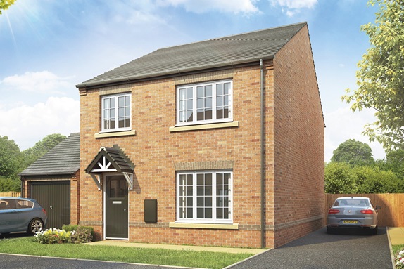 4 bedroom detached
