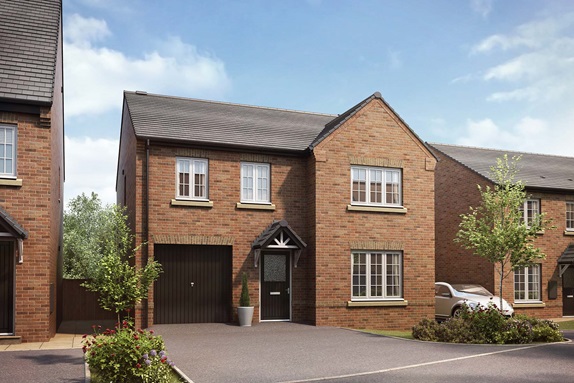 4 bedroom detached